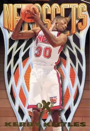1996-97 E-X2000 #10 Net Assets Kerry Kittles