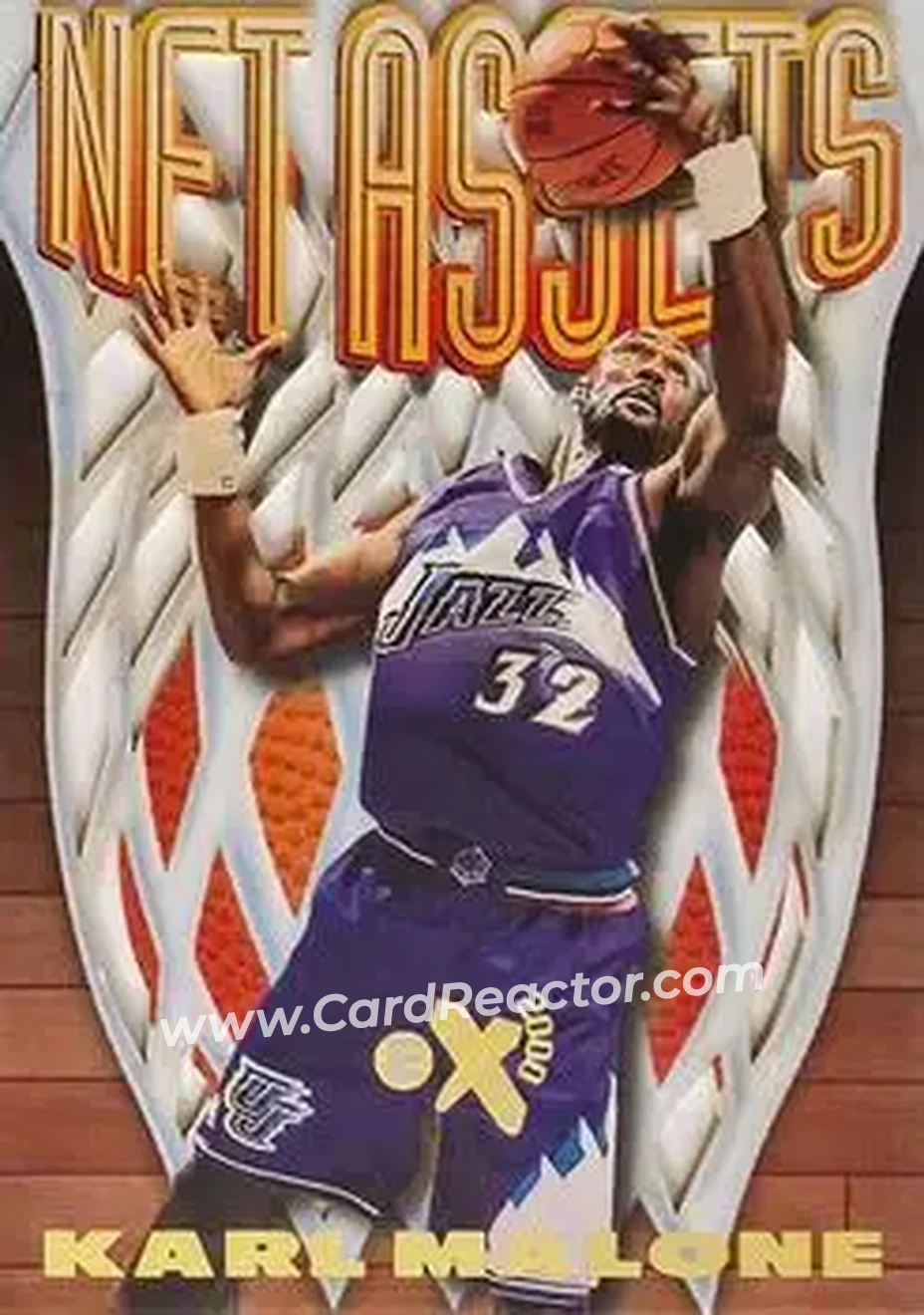 Front of Karl Malone