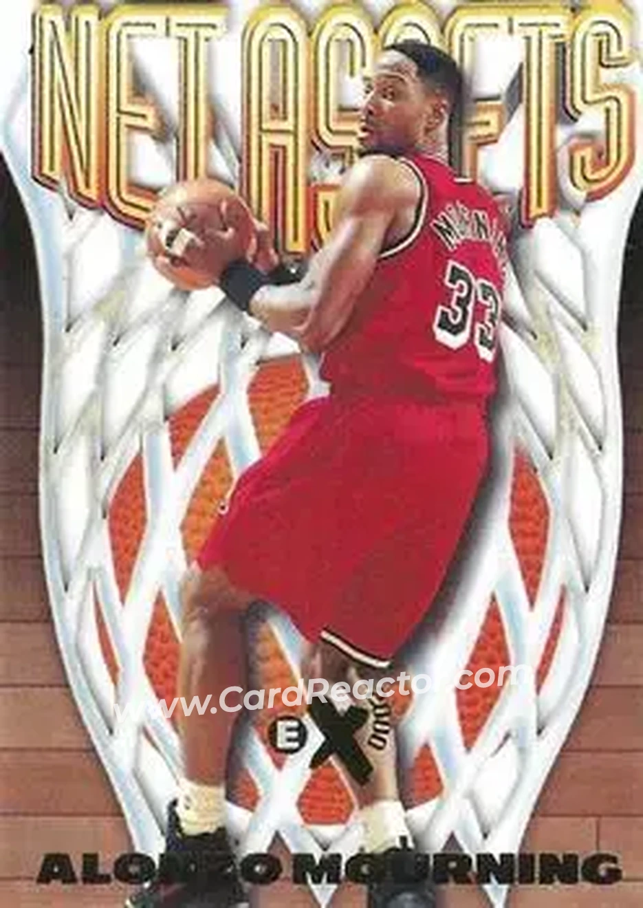 Front of Alonzo Mourning