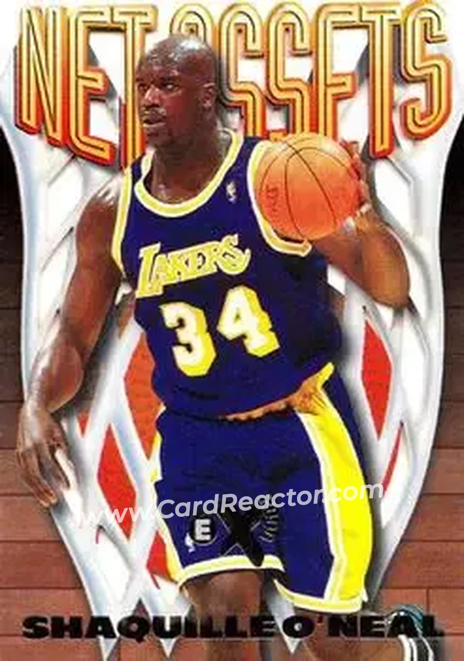 Front of Shaquille O'Neal
