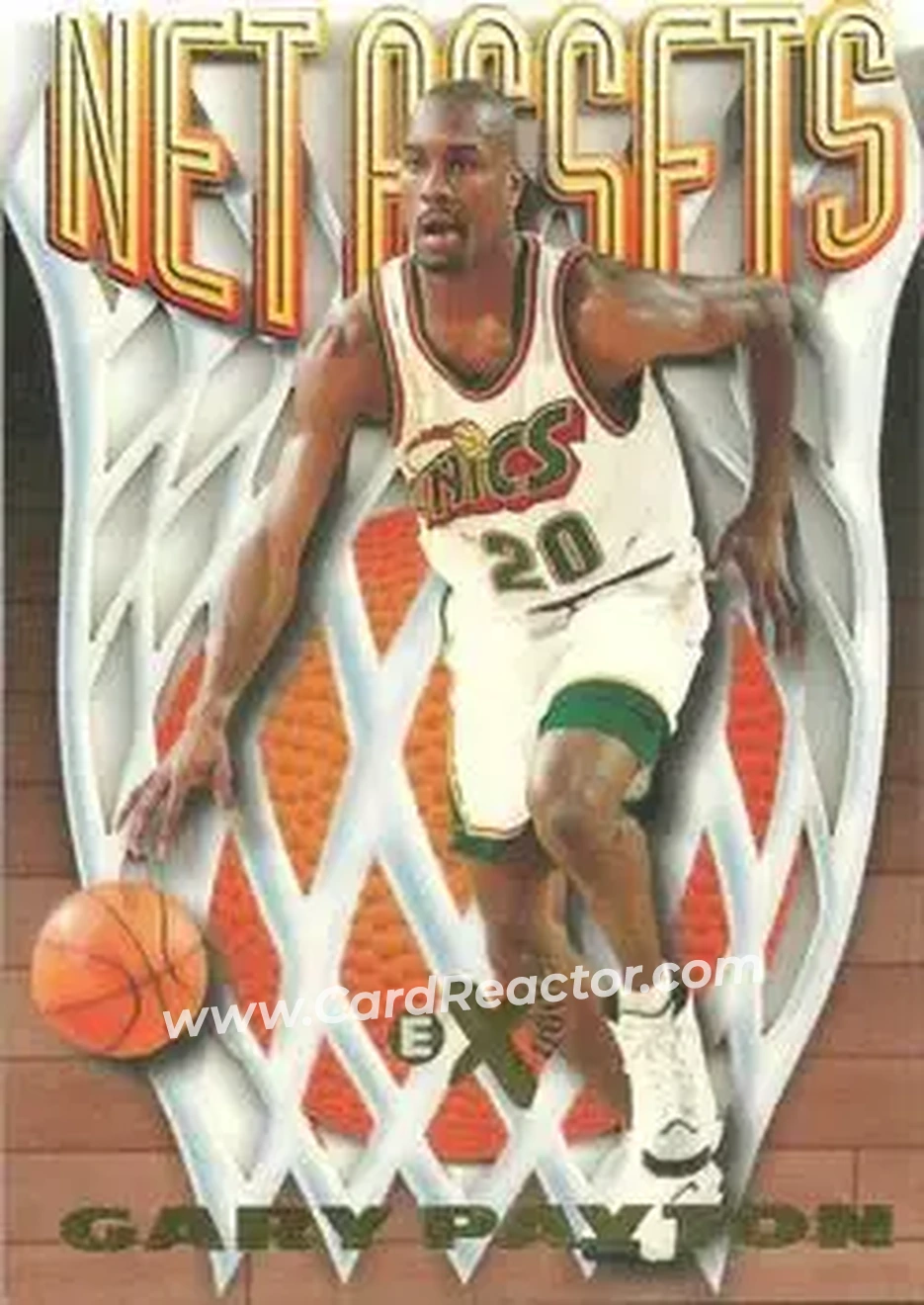 Front of Gary Payton