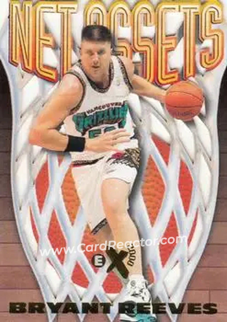 Front of Bryant Reeves