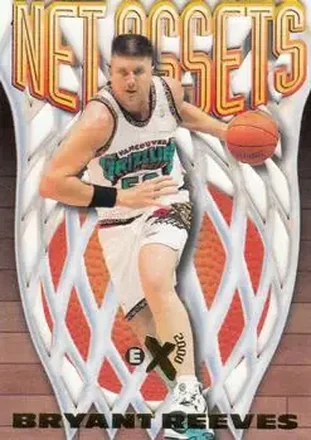 1996-97 E-X2000 #15 Net Assets Bryant Reeves