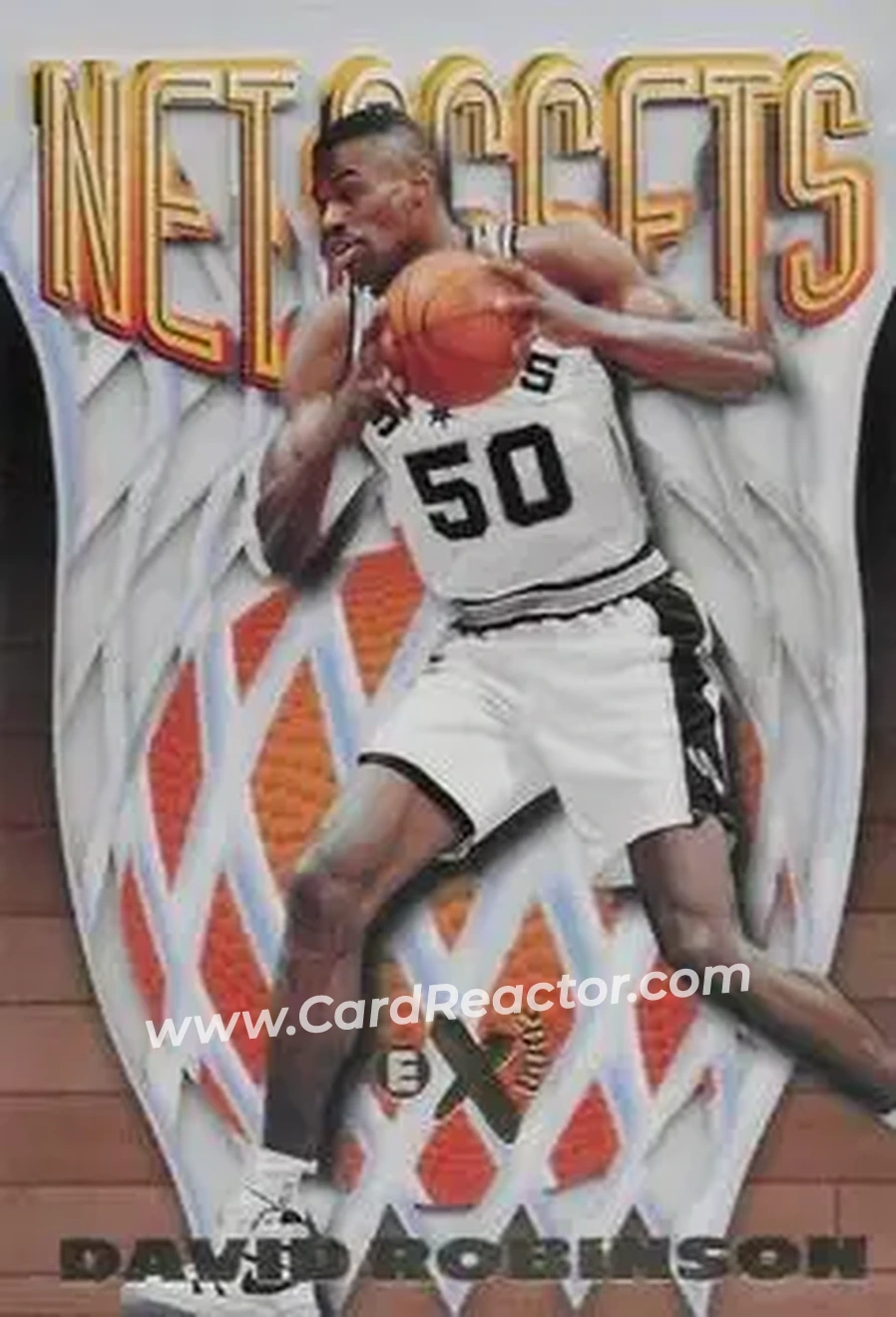 Front of David Robinson