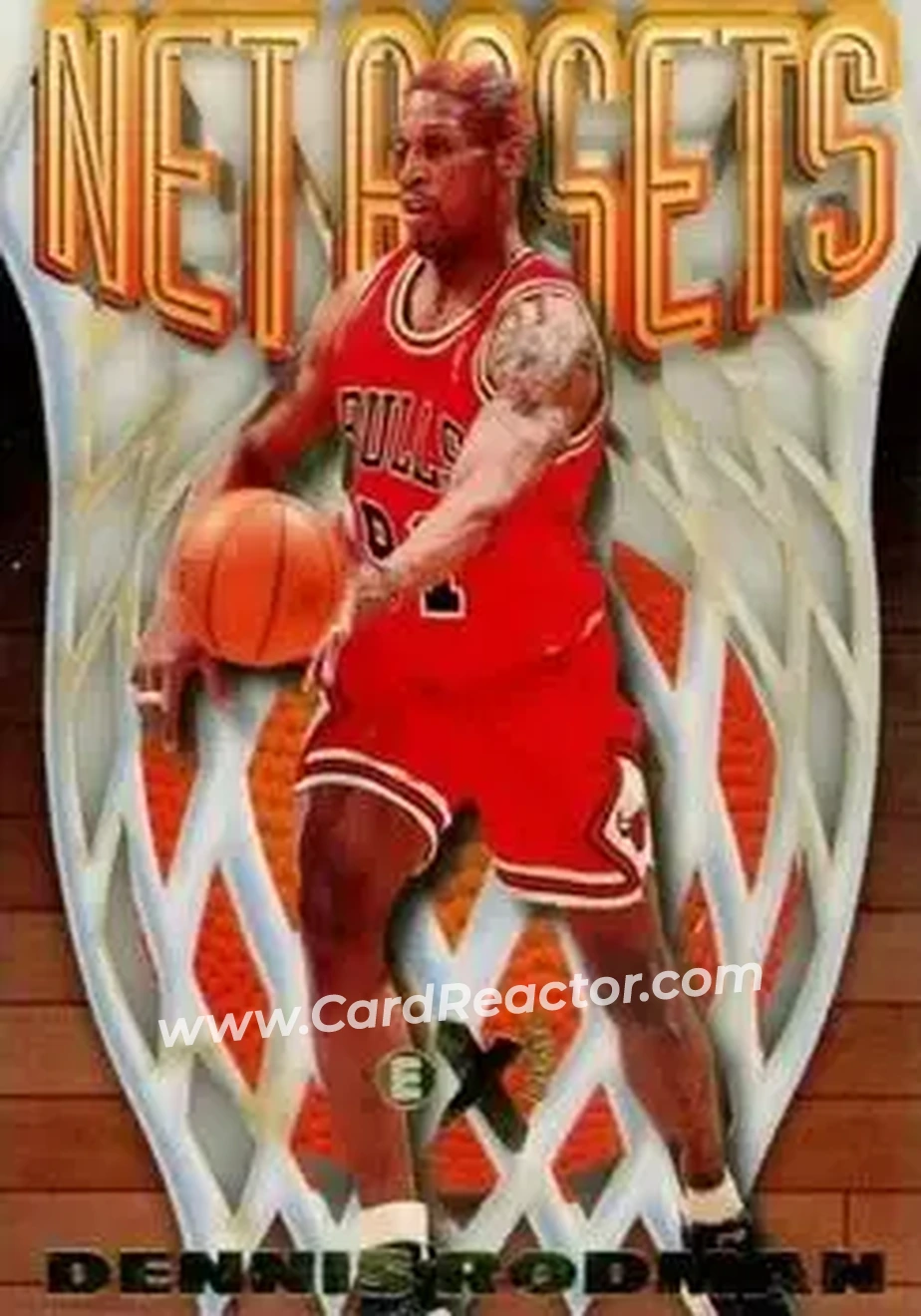 Front of Dennis Rodman