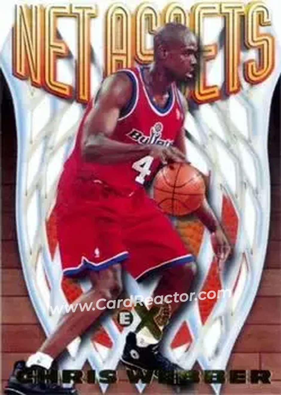 Front of Chris Webber