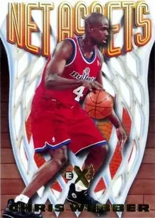 1996-97 E-X2000 #20 Net Assets Chris Webber