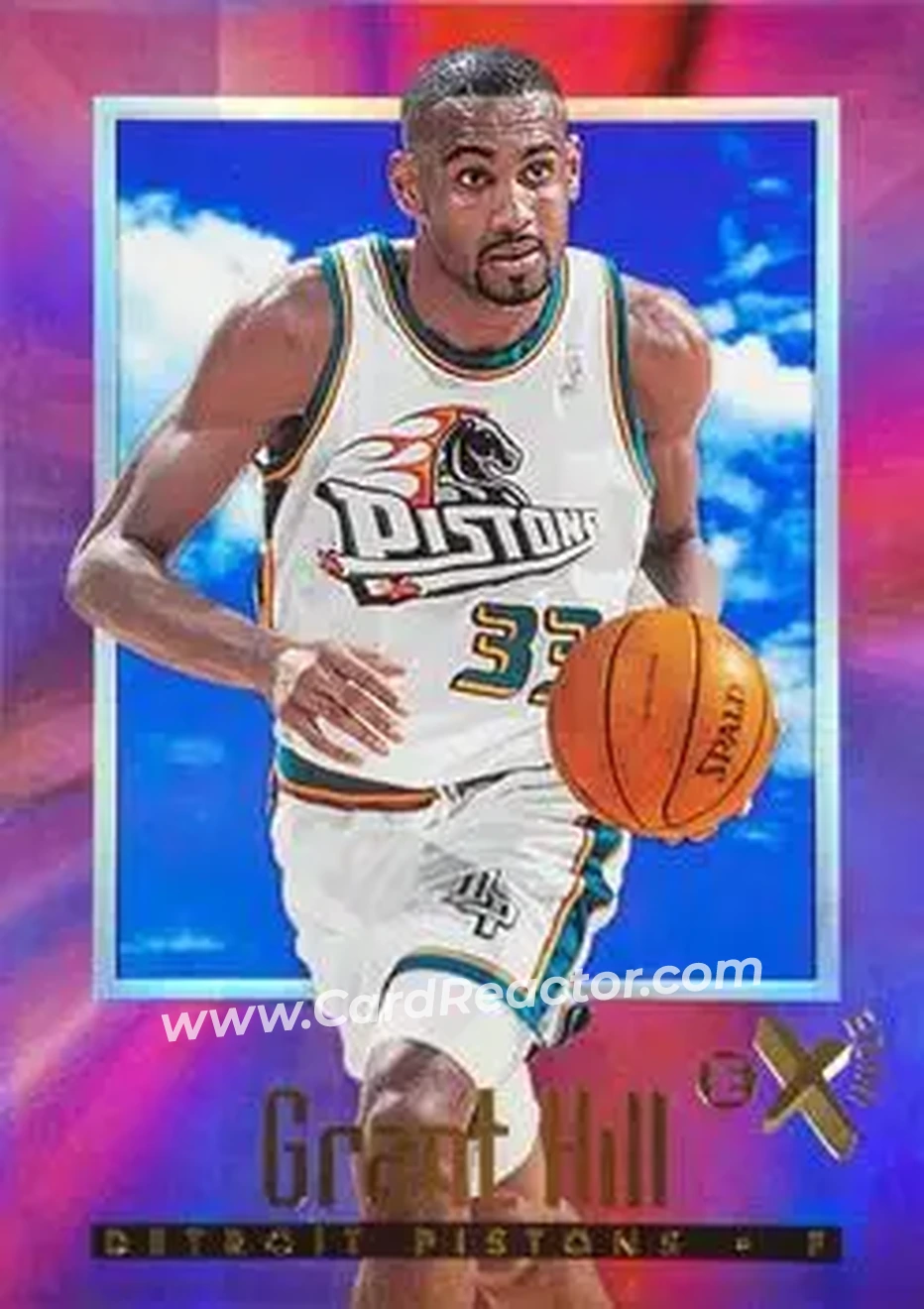 Front of Grant Hill