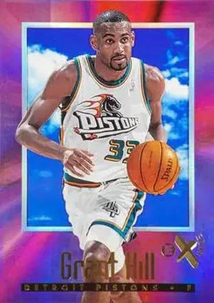 1996-97 E-X2000 #NNO Grant Hill Jumbo Grant Hill