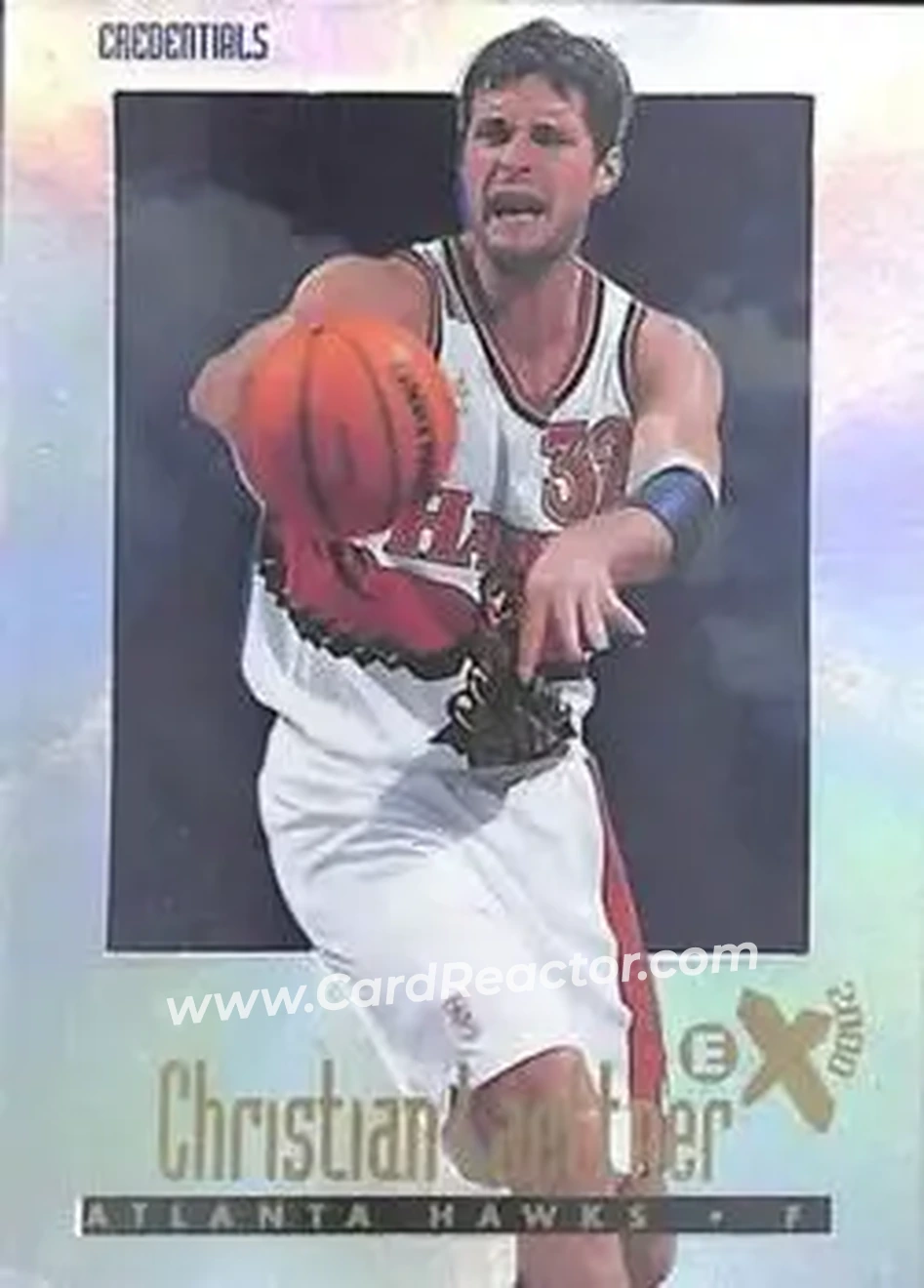 Front of Christian Laettner