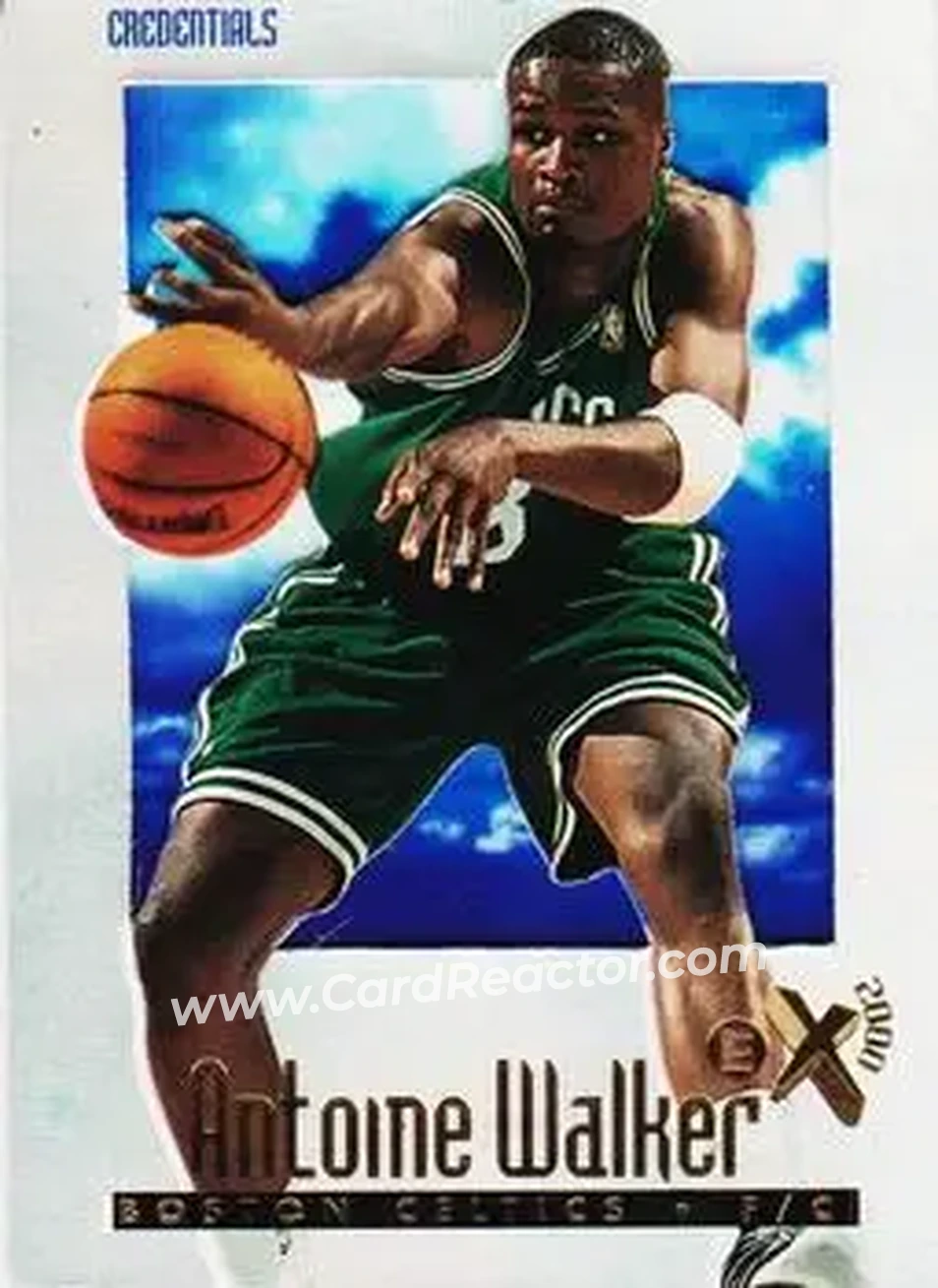 Front of Antoine Walker