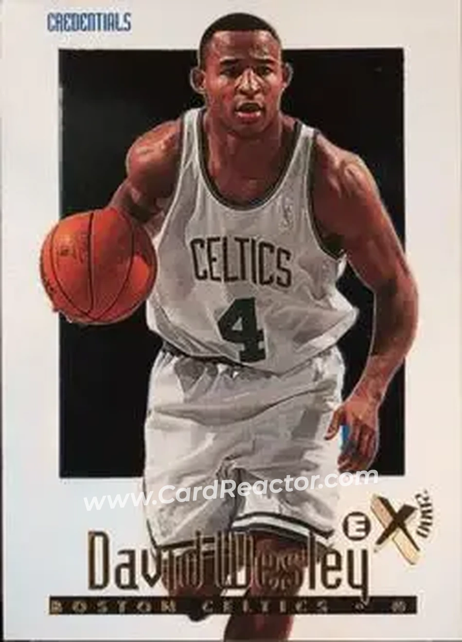 Front of David Wesley