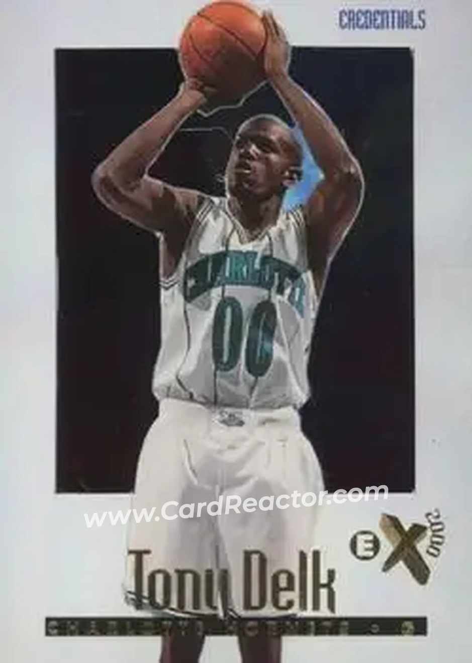 Front of Tony Delk