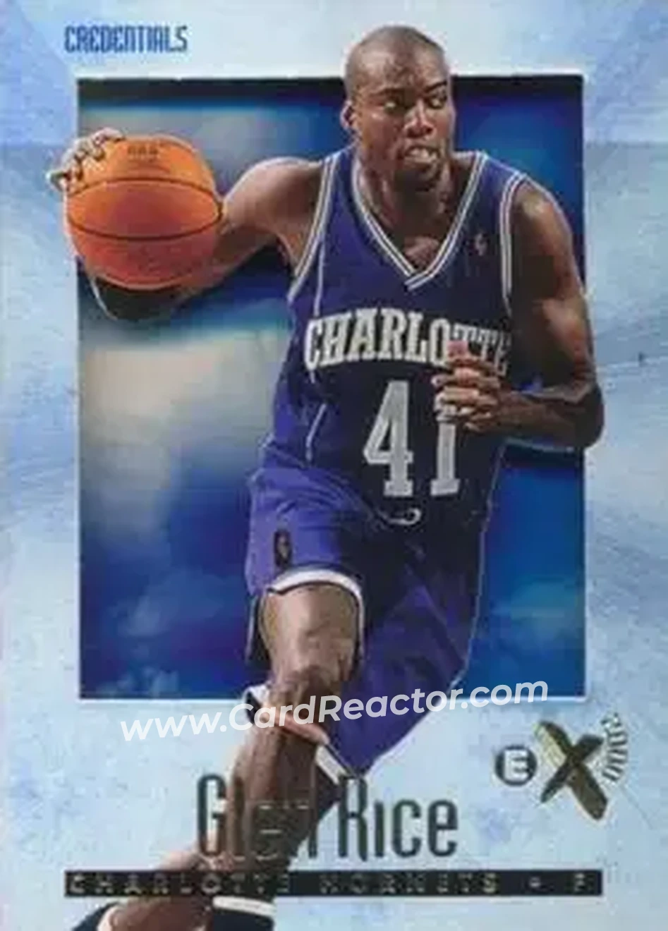 Front of Glen Rice