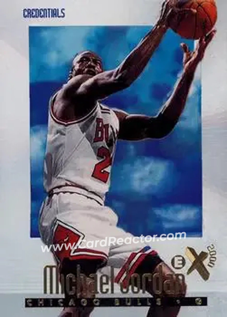 Front of Michael Jordan