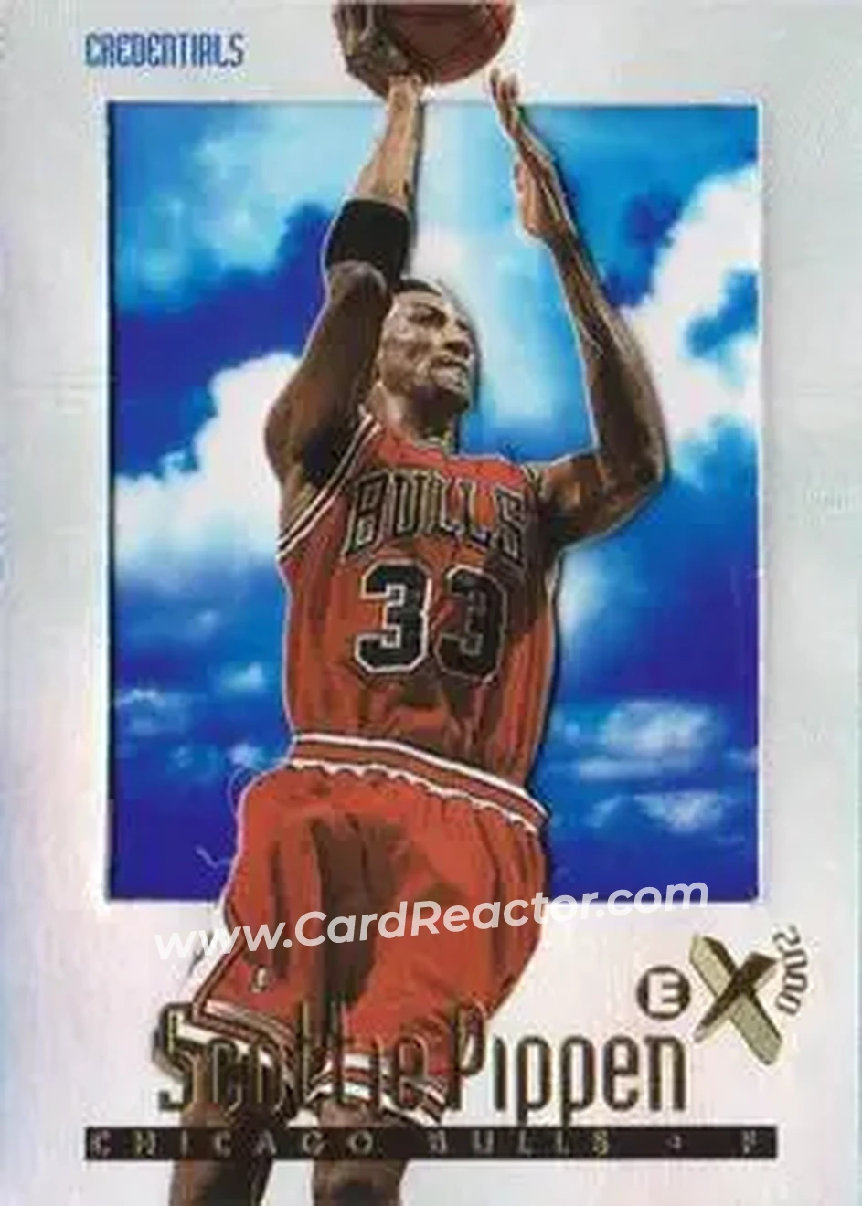 Front of Scottie Pippen