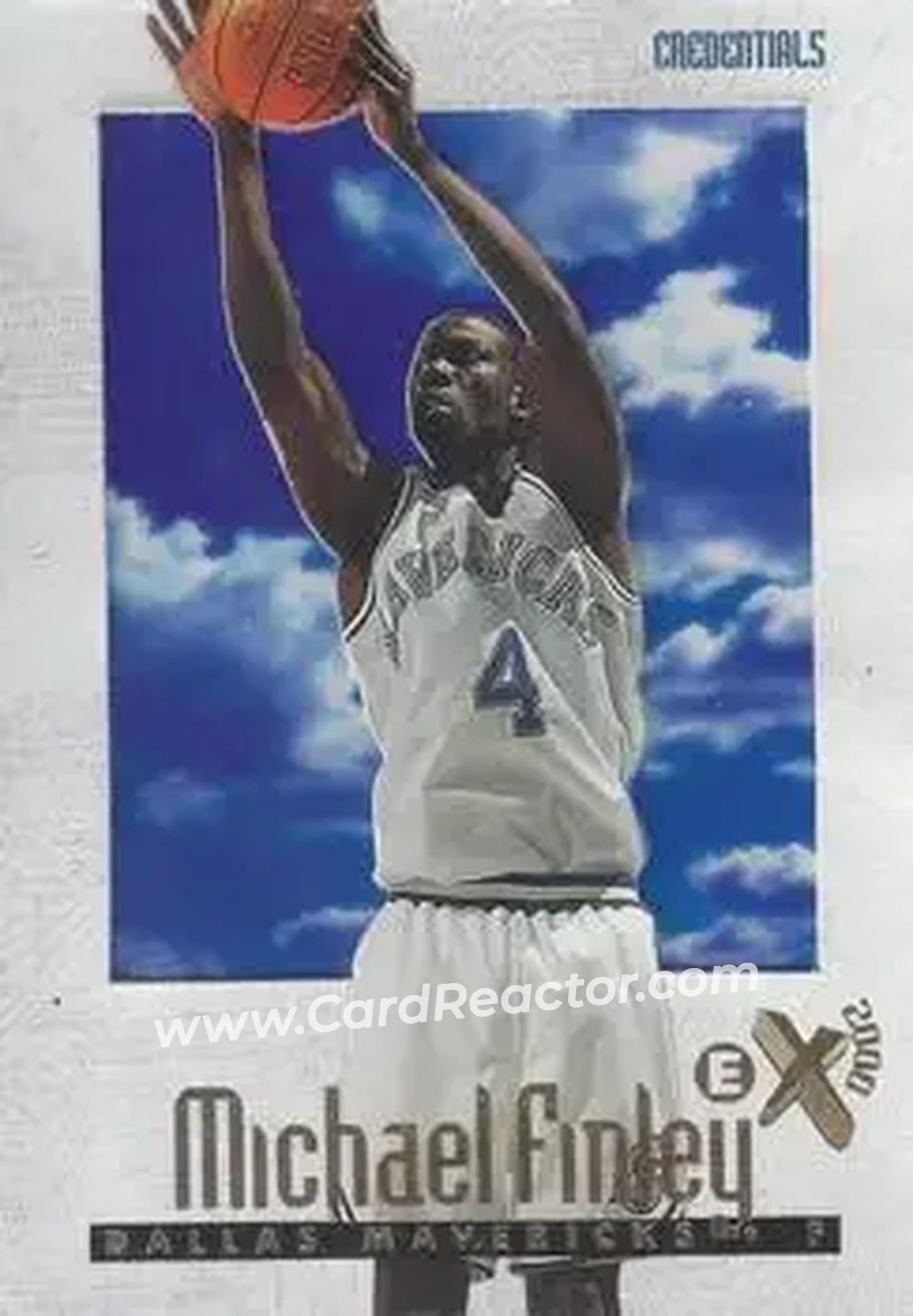 Front of Michael Finley