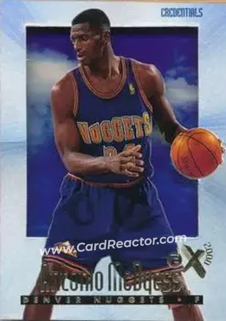 Front of Antonio McDyess