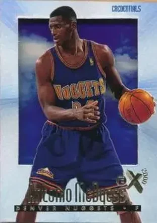 1996-97 E-X2000 #17 Credentials Antonio McDyess