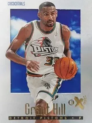 1996-97 E-X2000 #19 Credentials Grant Hill