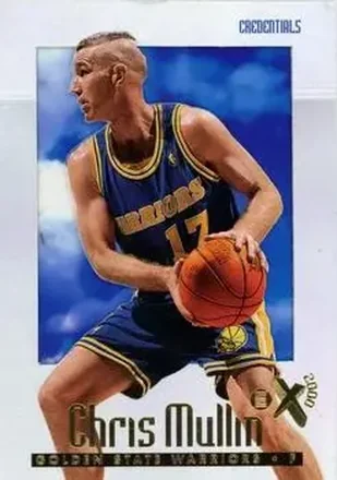 1996-97 E-X2000 #20 Credentials Chris Mullin