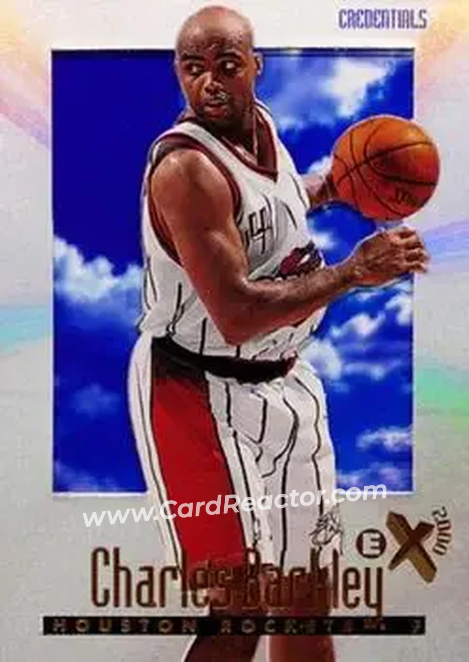 Front of Charles Barkley