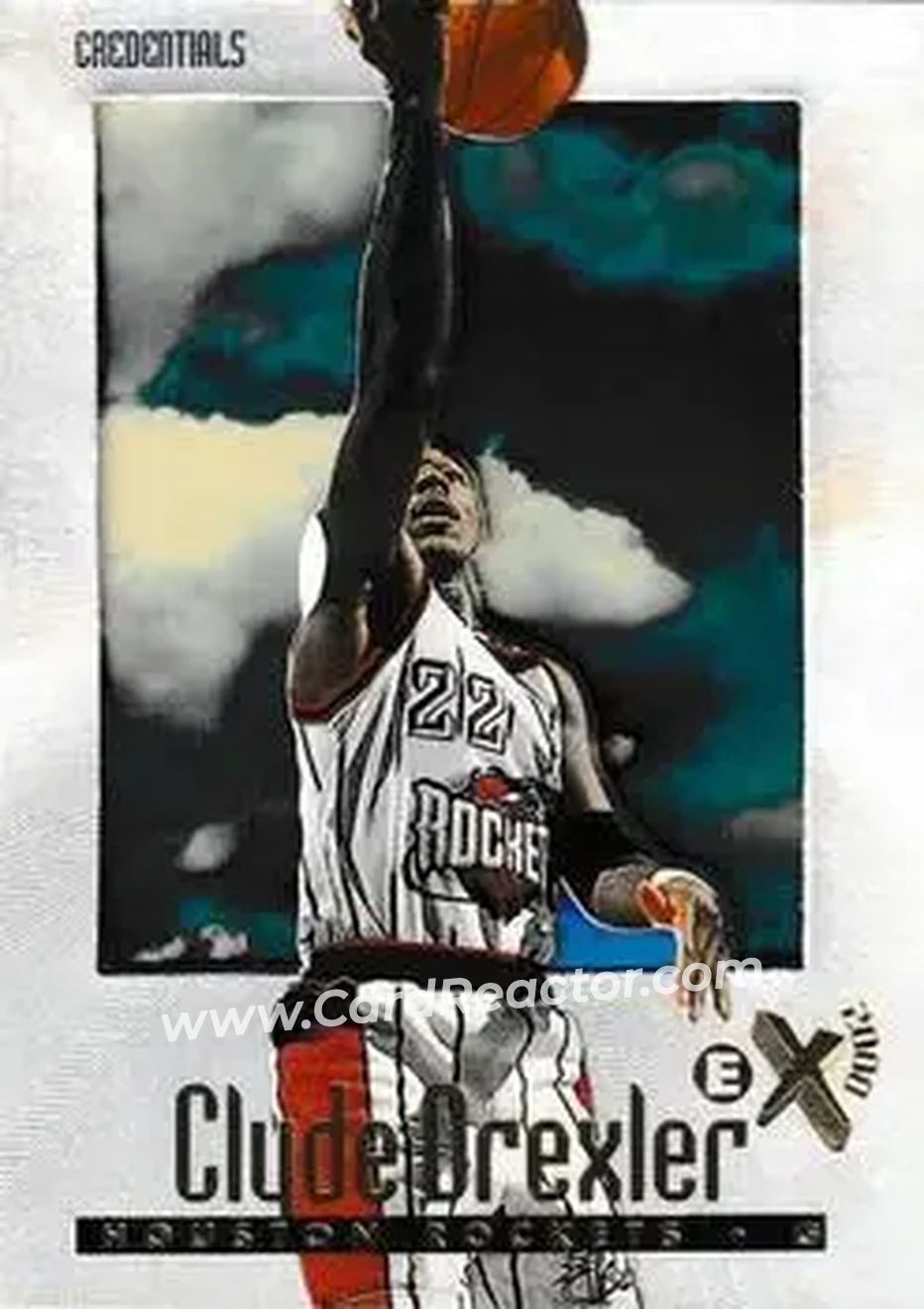 Front of Clyde Drexler