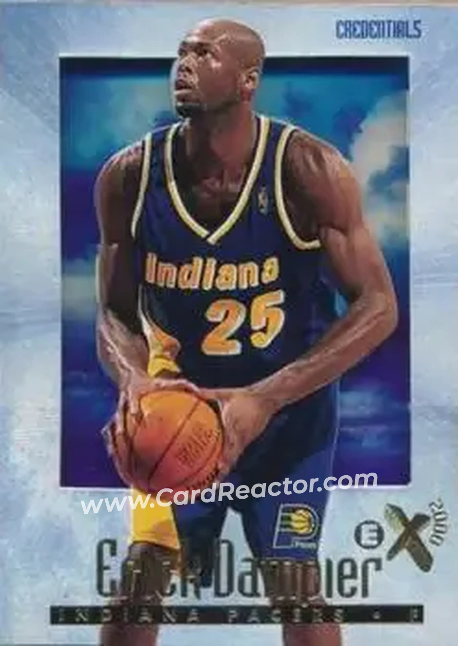 Front of Erick Dampier