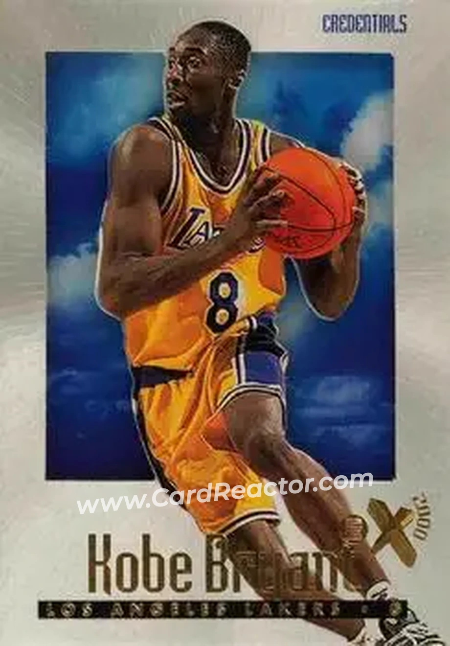 Front of Kobe Bryant