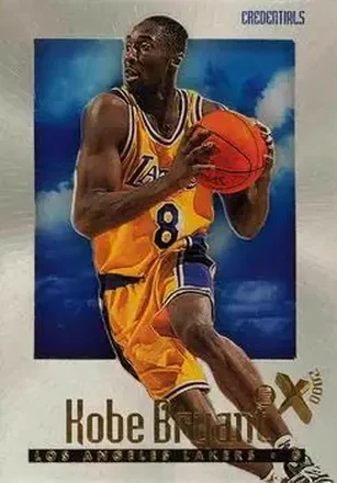 1996-97 E-X2000 #30 Credentials Kobe Bryant