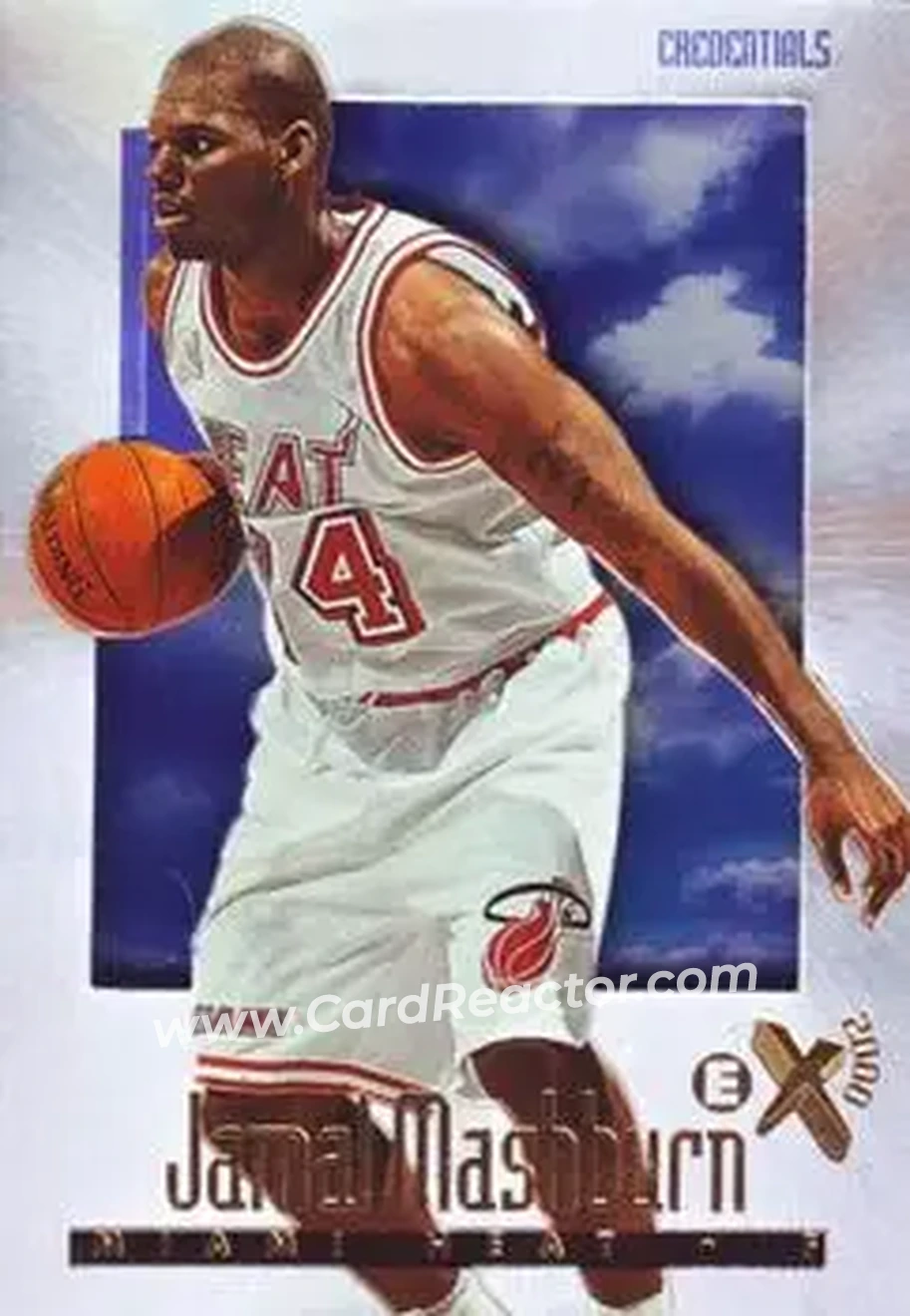 Front of Jamal Mashburn
