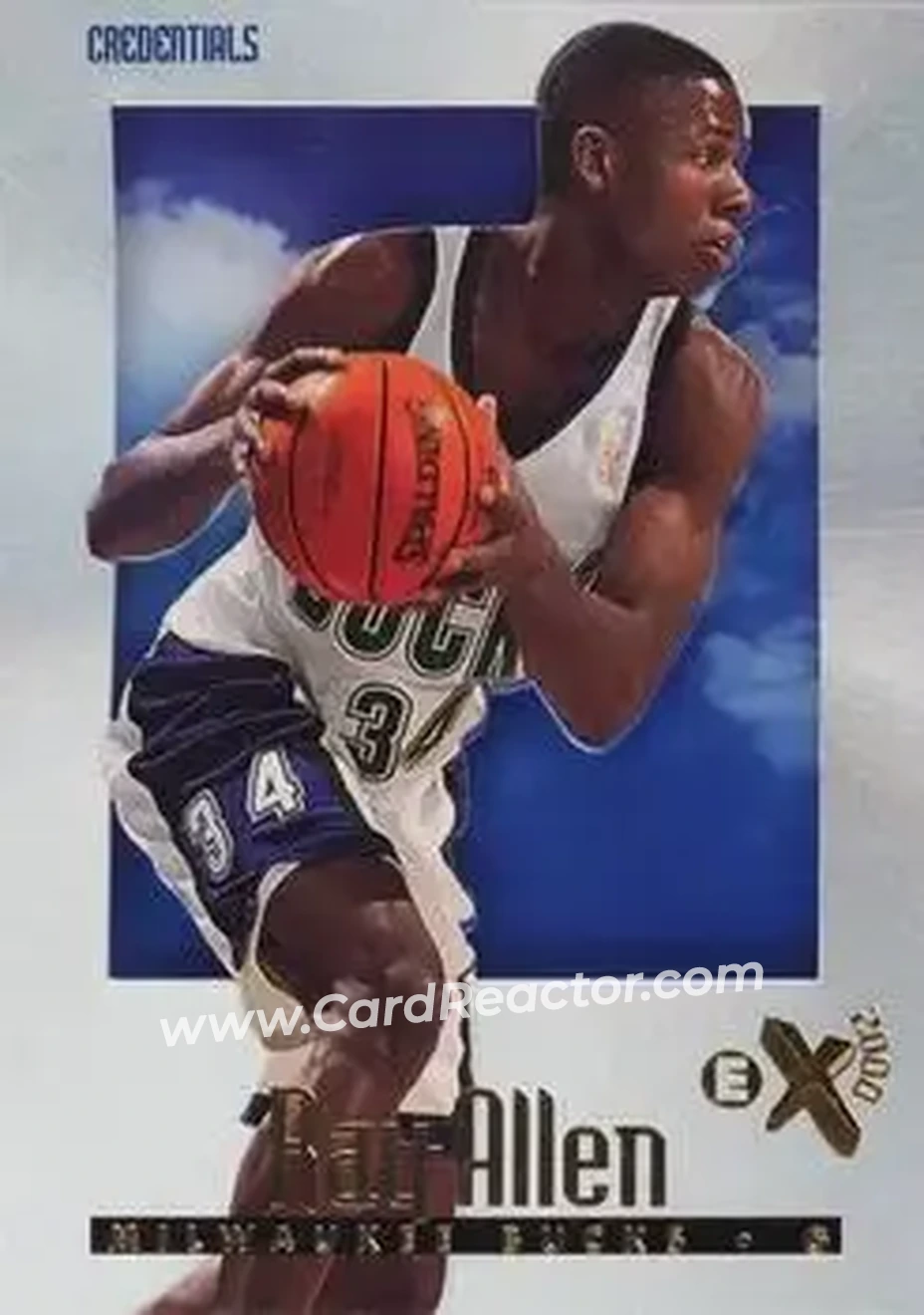 Front of Ray Allen