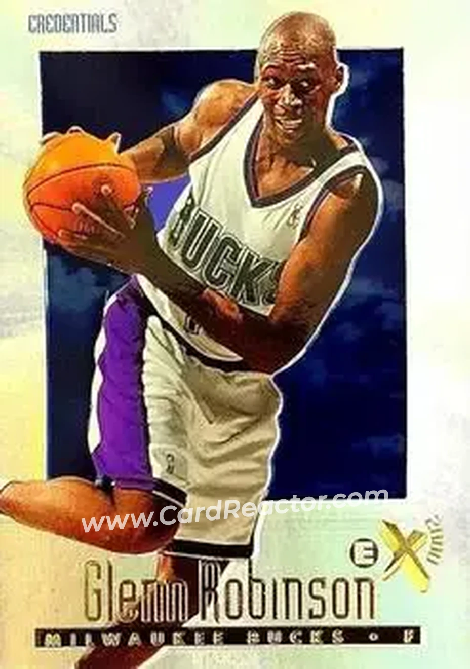 Front of Glenn Robinson