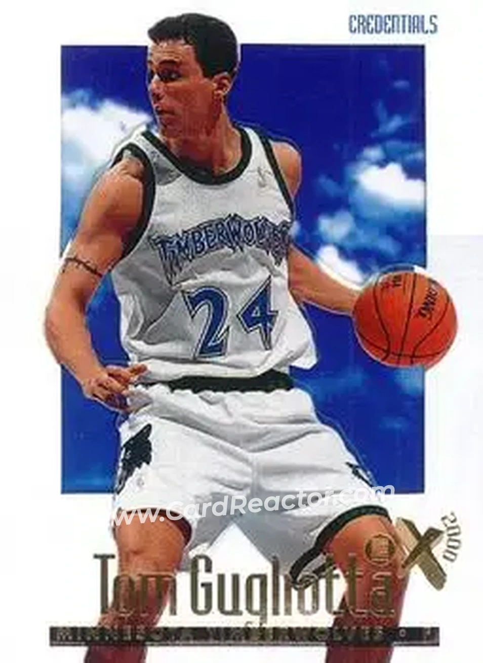 Front of Tom Gugliotta