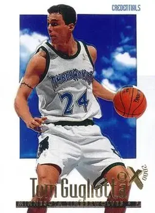 1996-97 E-X2000 #41 Credentials Tom Gugliotta