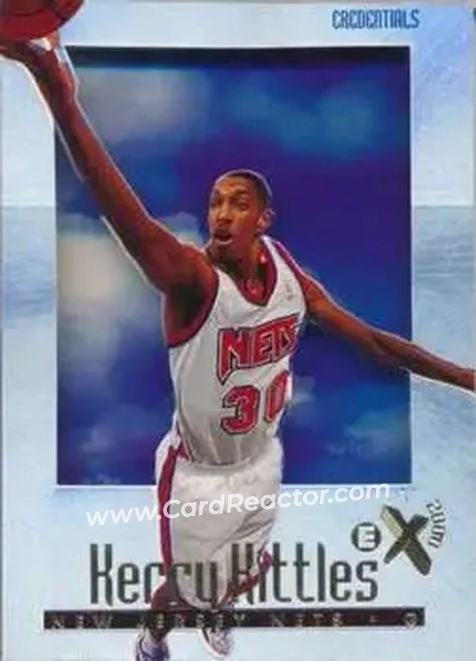 Front of Kerry Kittles
