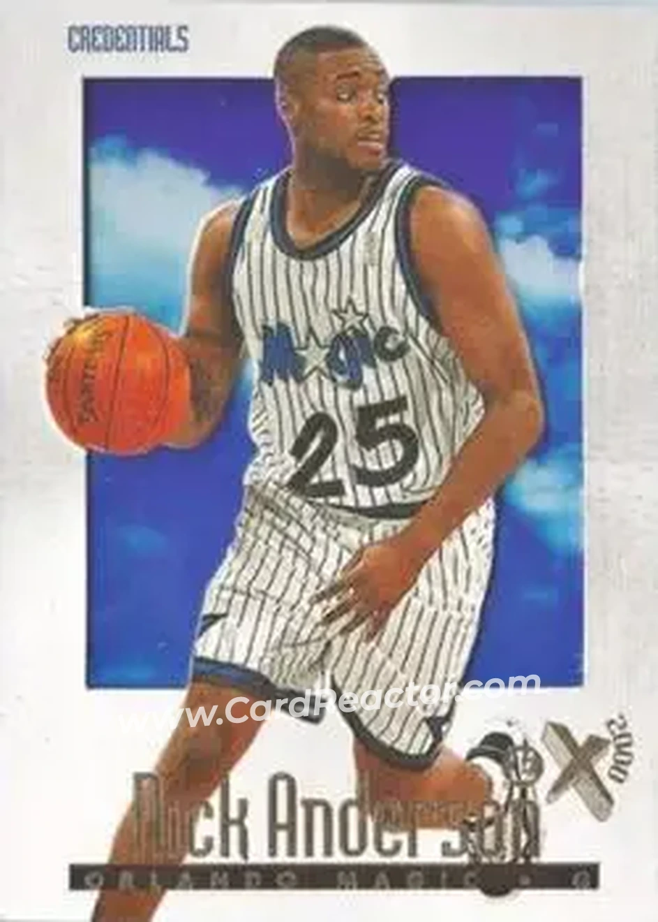 Front of Nick Anderson