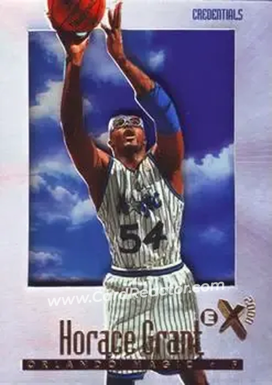 Front of Horace Grant