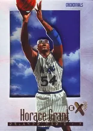 1996-97 E-X2000 #50 Credentials Horace Grant