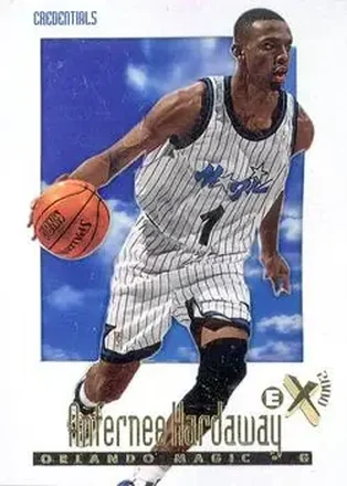 1996-97 E-X2000 #51 Credentials Anfernee Hardaway