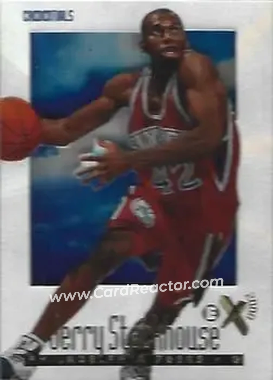 Front of Jerry Stackhouse