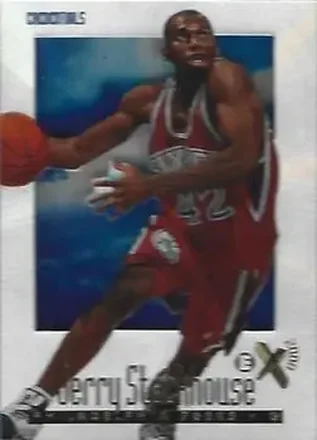 1996-97 E-X2000 #54 Credentials Jerry Stackhouse