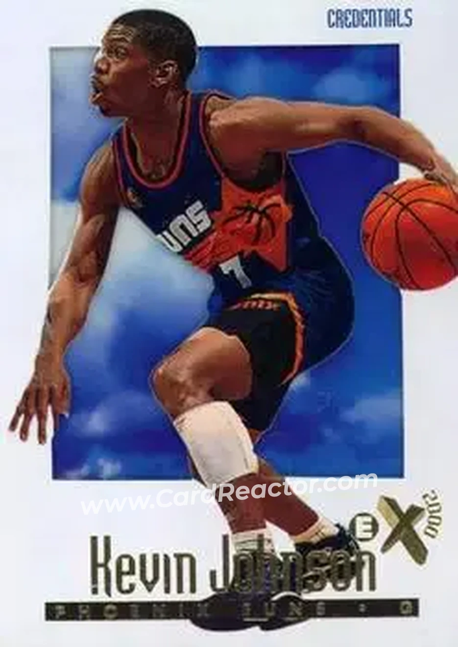 Front of Kevin Johnson
