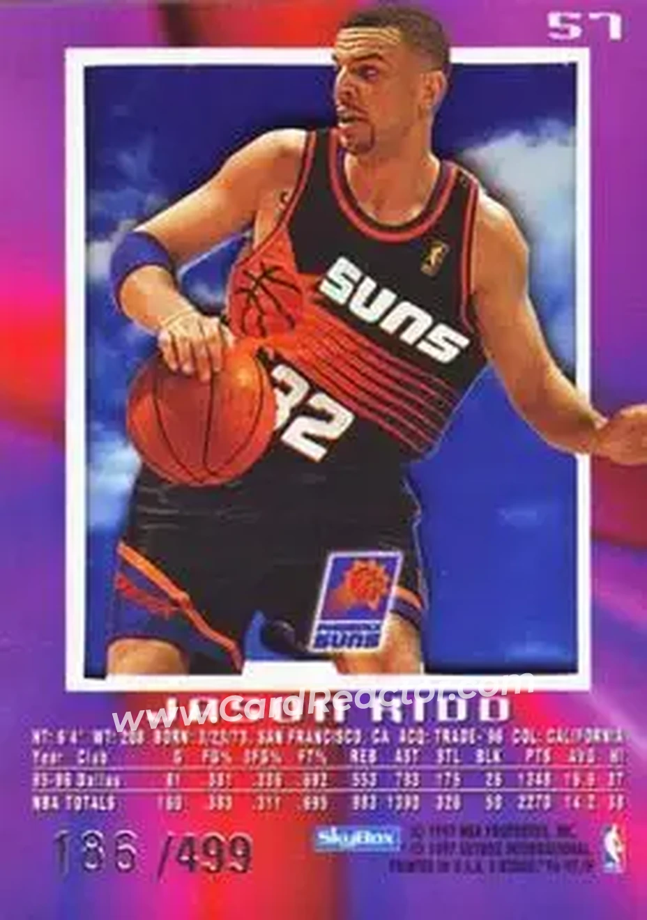 Back of Jason Kidd