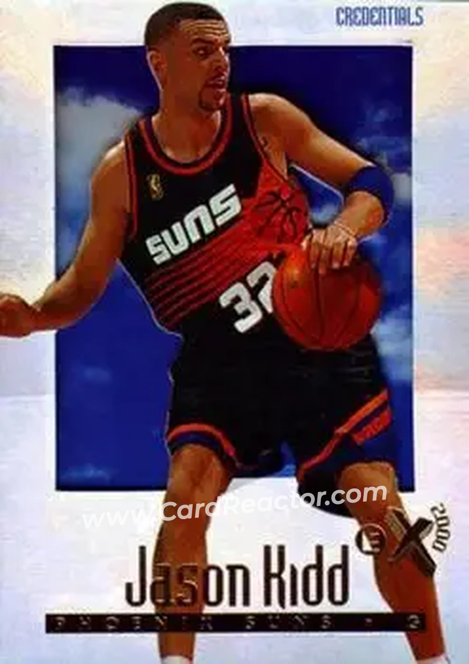 Front of Jason Kidd