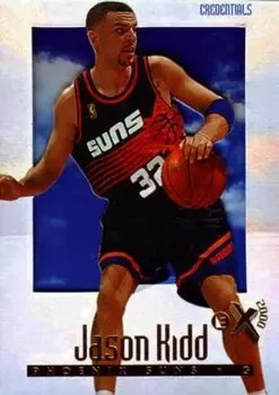 1996-97 E-X2000 #57 Credentials Jason Kidd