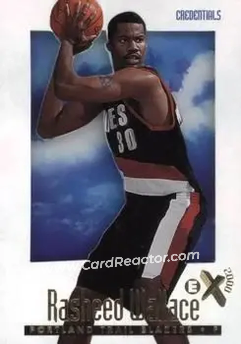 Front of Rasheed Wallace