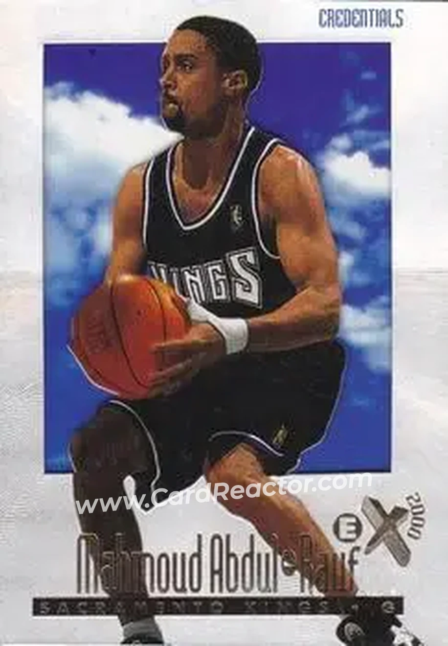 Front of Mahmoud Abdul-Rauf