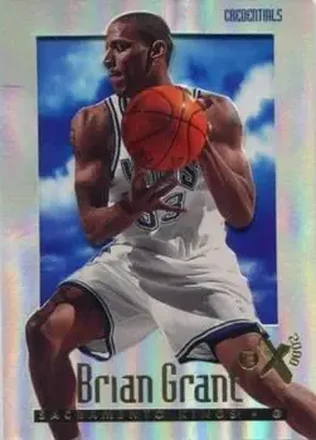 1996-97 E-X2000 #62 Credentials Brian Grant