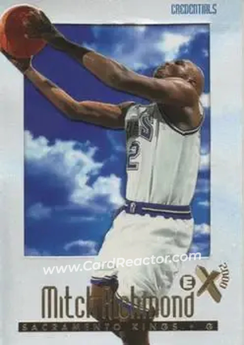Front of Mitch Richmond